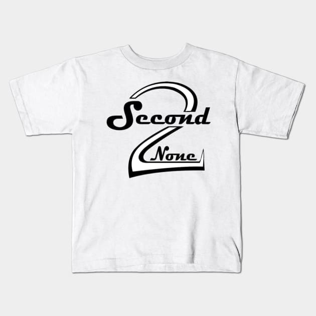 Second 2 None Kids T-Shirt by ICW Zone